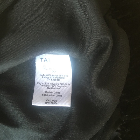 Talula Velvet Mini Skirt - Picture 4 of 5